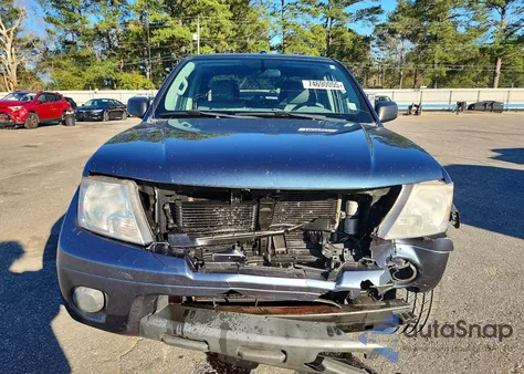 2013 Nissan Frontier S from USA, damaged, VIN 1N6AD0ER4DN728510